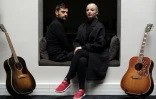 Emilie Satt et Jean-Karl Lucas,le duo "Madame Monsieur" représente La France au 63e concours de l'Eurovision, à Paris le  12 avril 2018