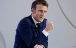 Le président français Emmanuel Macron le 9 décembre 2021