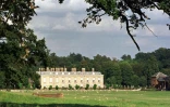 Le domaine d'Althorp, appartenant à la famille Spencer, dans le région de Northampton, au nord de Londres, 5 septembre 1997