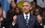 Barack Obama le 12 juillet 2016 à Dallas