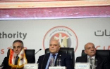 L'Autorité nationale des élections en Egypte annonce les résultats de la présidentielle remportée par le président sortant Abdel Fattah al-Sissi le 2 avril 2018 au Caire