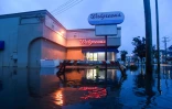 Inondations à Ocean City, dans l'Etat américain du New Jersey, le 26 septembre 2026