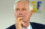 Le négociateur de l'UE pour le Brexit Michel Barnier, le 26 août 2020 à Paris