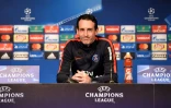 L'entraîneur du Paris Saint-Germain, Unai Emery, le 18 octobre 2016 à Paris