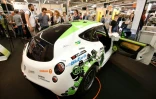Le prototype de voiture électrique E-Hemera, créé par l'association Cévennes Club car, prix de l'Assemblée nationale au concours Lépine à Paris le 7 mai 2016