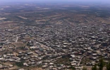 Vue générale de la ville de Qouneitra, dans le sud-ouest de la Syrie, le 19 juillet 2018, après sa reconquête après le régime aux dépends des rebelles