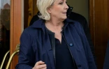 Marine Le Pen a refusé le 10 mars de répondre à une convocation judiciaire pendant la campagne, invoquant son immuté parlementaire, ici le 24 mars 2017 à Moscou