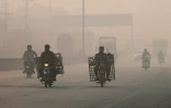 Record de pollution de l'air à Lahore, deuxième ville du Pakistan, le 2 novembre 2024