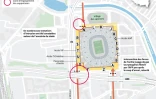 Finale de Ligue des Champions chaotique au Stade France