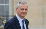 Le ministre de l'Economie Bruno Le Maire, photographié le 20 mars 2019 à l'Elysée à Paris, défendra le projet de loi créant la taxe Gafa au Parlement