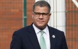 Le président britannique de la COP26 Alok Sharma à Bristol, le 15 octobre 2021
