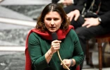 La ministre des Sports Roxana Maracineanu lors d'une séance à l'Assemblée nationale, le 21 janvier 2020 à Paris