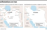 Manifestations en Iran