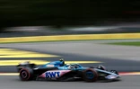 L'Alpine du Français Pierre Gasly, lors du GP de Belgique, à Spa-Francorchamps, le 30 juillet 2023