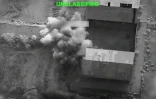 Image tirée d'une vidéo, le 15 juillet 2026, diffusée par le Commandement central des États-Unis le 13 juillet 2026, montrant ce que l'armée américaine présente comme une frappe en Iran