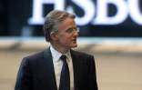 John Flint, PDG de la banque HSBC, le 7 mars 2019 Ă Londres