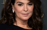 L'actrice américaine Annabella Sciorra, lors d'une cérémonie à Beverly Hills, le 11 novembre 2019