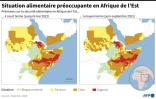 Situation alimentaire préoccupante en Afrique de l'Est