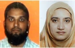 Photo tirée d'une carte d'étudiant de Syed Farook non datée (g), et d'une photo fournie par le FBI de Tashfeen Malik (d), les auteurs de la tuerie de San Bernardino perpétrée lors d'un déjeuner de Noël en Californie , le 2 décembre 2015  