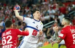 Aymeric Minne a été exclu contre la Croatie, en demi-finale du Mondial, le 30 janvier 2025 à l'Arena Zagreb