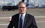 Le Premier ministre britannique Keir Starmer à Copenhague après l'attaque à l'extérieur de la synagogue d'Heaton Park, à Manchester, en Angleterre, le 2 octobre 2025