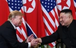 Sommet entre le président américain Donald Trump et le leader nord-coréen Kim Jong Un, le 27 février 2019