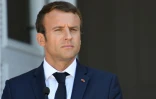 Emmanuel Macron à Varna en Bulgarie le 25 août 2017