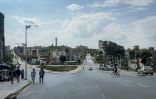 Des rues de Mekele après la prise de contrôle d'aéroports de la région par les rebelles tigréens, le 23 septembre 2026 en Ethiopie