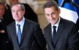 Claude Guéant et Nicolas Sarkozy, le 13 avril 2012 à Ajaccio