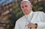 Le pape François, le 15 septembre 2018 à Palerme, en Sicile