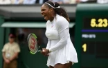 Serena Williams, le 4 juillet, à Wimbledon