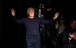 Giorgio Armani à Milan, le 21février 2020