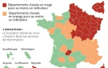 Coronavirus : la situation par département