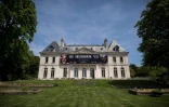 Le Domaine de Longchamp, de la Fondation GoodPlanet du photographe Yann Arthus-Bertrand, au Bois de Boulogne à Paris le 10 mai 2017