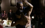 Le président Barack Obama avec une danseuse de tango le 23 mars 2016 à Buenos Aires