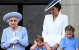 Le prince Louis, 4 ans, a fait fondre les coeurs lors de son apparition au balcon de Buckingham palace dans le cadre du jubilé de platine de la reine Elizabeth le 2 juin 2022