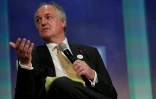 Paul Polman, directeur général d'Unilever à New York le 27 septembre 2015
