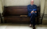 Jean Raspail, le 16 septembre 2005 au tribunal de grande instance à Paris