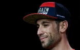 L'Italien Vincenzo Nibali (Bahrain-Merida) lors de la cérémonie de présentation des équipes pour le Tour de France, le 5 juillet 2018 à La Roche-sur-Yon