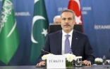 Le chef de la diplomatie turque Hakan Fidan à Istanbul, le 23 octobre 2026