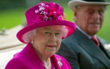 La reine Elizabeth et son mari le Prince Philip lors de leur arrivée à un événement à Ascot, le 20 juin 2014