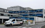 Les urgences de l'hôpital La Cavale Blanche de Brest, le 22 août 2024