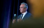 Robert F. Kennedy Jr lors de la convention nationale des libertariens à Washington, le 24 mai 2024