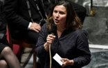 La ministre déléguée aux Sports, Roxana Maracineanu à l'Assemblée nationale le 28 juillet 2020 à Paris