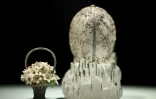 L'Oeuf d'Hiver des Romanov de Fabergé présenté par Christie's à Londres le 27 novembre 2025, avant sa mise aux enchères