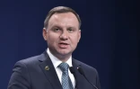 Le président polonais Andrzej Duda le 8 juillet 2016 à Varsovie