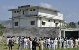 L villa où se cachait Ben Laden et dans laquelle il a été tué par les Forces spéciales américaines, le 2 mai 2011 à Abbottabad, au Pakistan