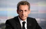 Nicolas Sarkozy sur le plateau de TF1 le 24 août 2016 à Boulogne-Billancourt