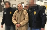 Le narcotraficant Joaquin "El Chapo" Guzman, le 19 janvier 2017, à Ciudad Juarez