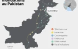 Inondations au Pakistan